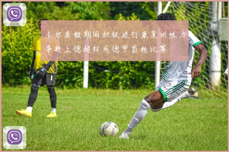 卡尔度假期间积极进行康复训练力争赶上德超杯或德甲首轮比赛
