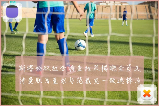 斯塔姆双红会调查结果揭晓全员支持曼联马奎尔与范戴克一致选择马奎尔